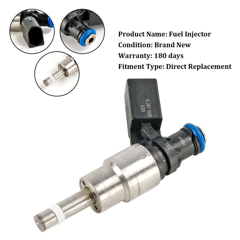 Audi A3 A4 A6 Fit VW Golf Passat 2.0 Tfsi 1PCS Fuel Injector 06F906036A
