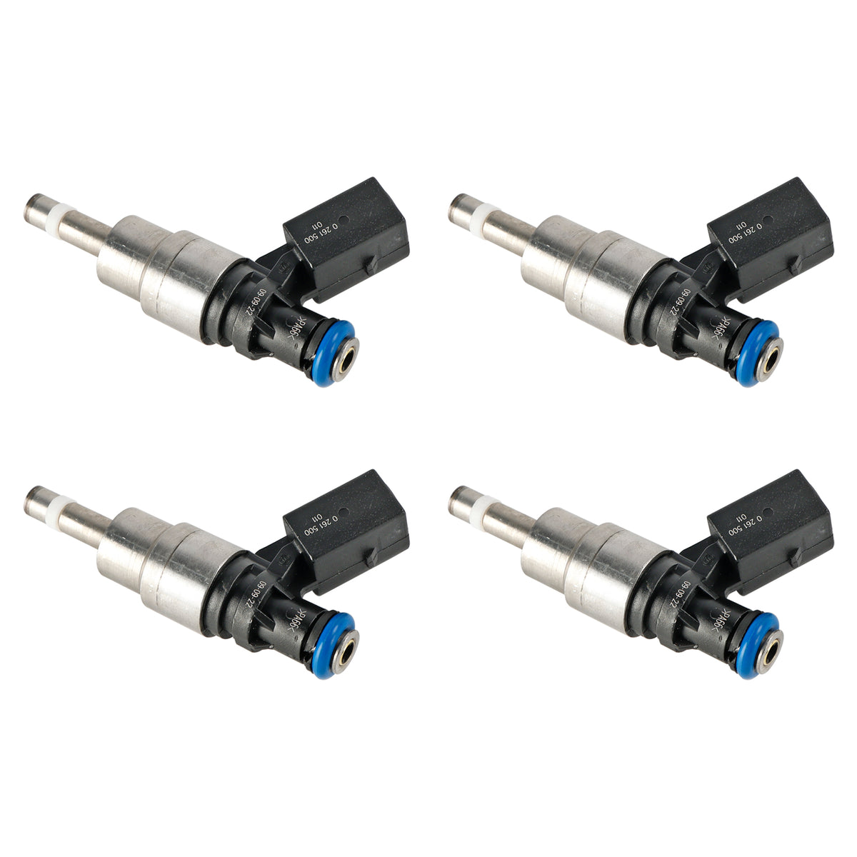 Audi A4 Avant 8E5 2.0 FSI 2002-2004 06D906036B 4PCS Fuel Injector 0261500011