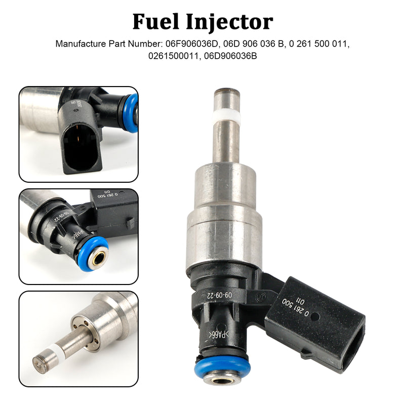 Audi A4 Avant 8E5 2.0 FSI 2002-2004 06D906036B 1PCS Fuel Injector 0261500011