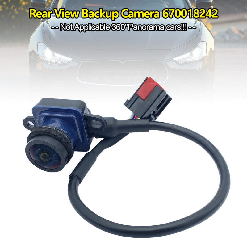 Maserati Ghibli 2014-2016 670018242 Rear View Backup Camera