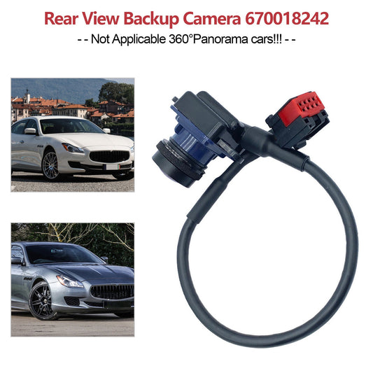 Maserati Ghibli 2014-2016 670018242 Rear View Backup Camera
