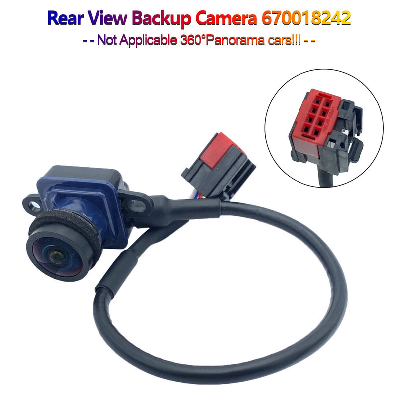 Maserati Ghibli 2014-2016 670018242 Rear View Backup Camera