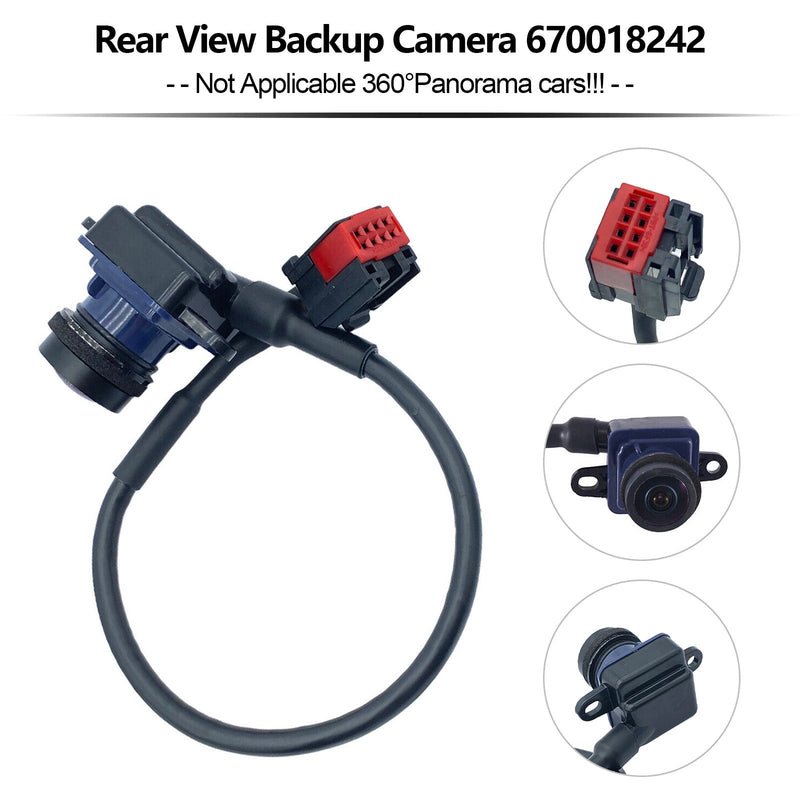 670018242 Rear View Backup Camera For Maserati Ghibli Quattroporte 2014-2016