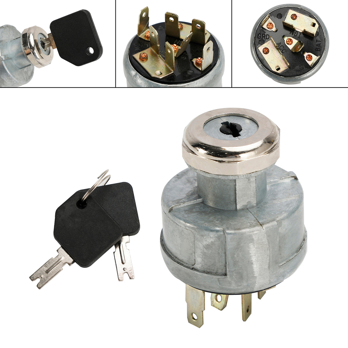 4292483 Ignition Starter Switch W/2 Keys Fits For Pollak 31-297