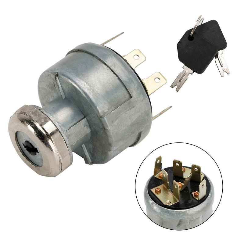 4292483 Ignition Starter Switch W/2 Keys Fits For Pollak 31-297
