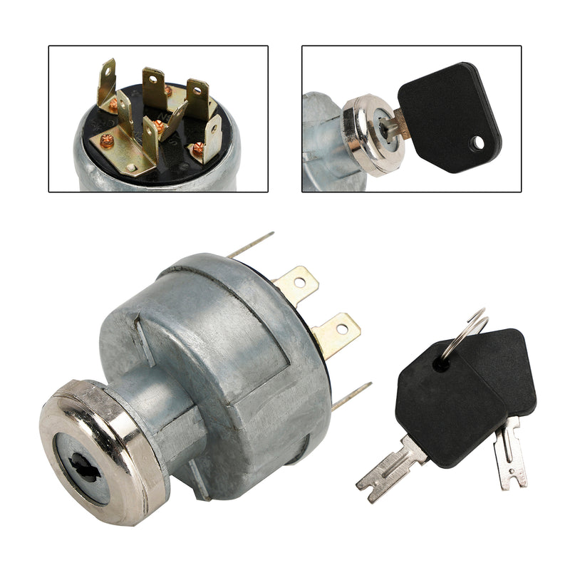 4292483 Ignition Starter Switch W/2 Keys Fits For Pollak 31-297
