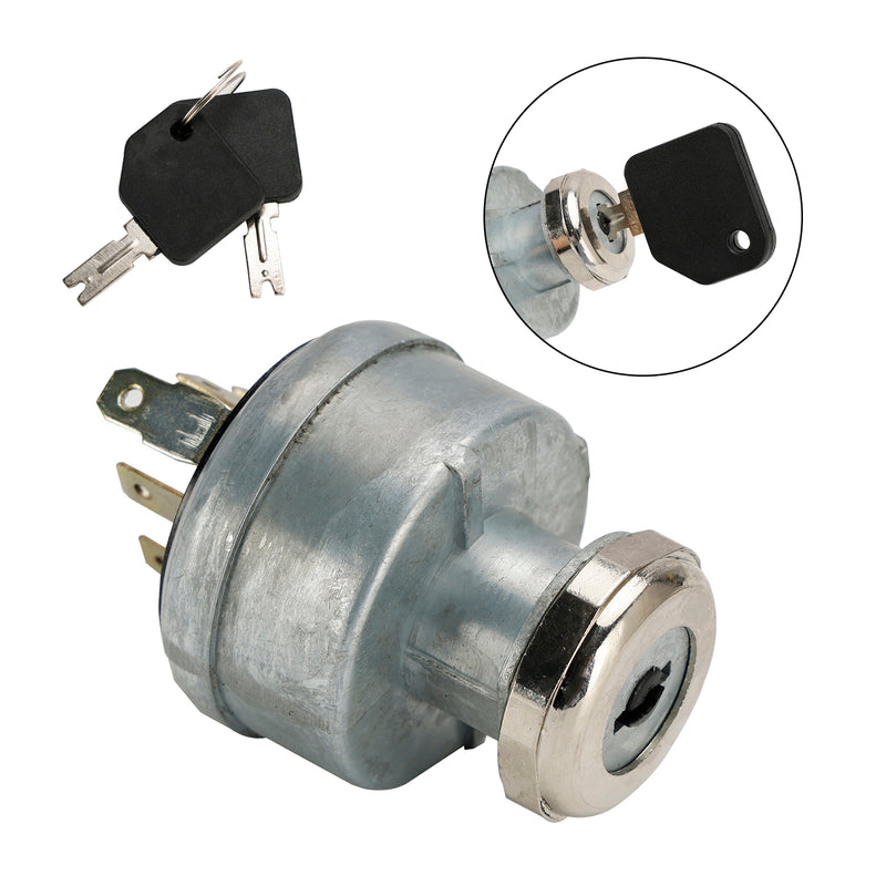 4292483 Ignition Starter Switch W/2 Keys Fits For Pollak 31-297