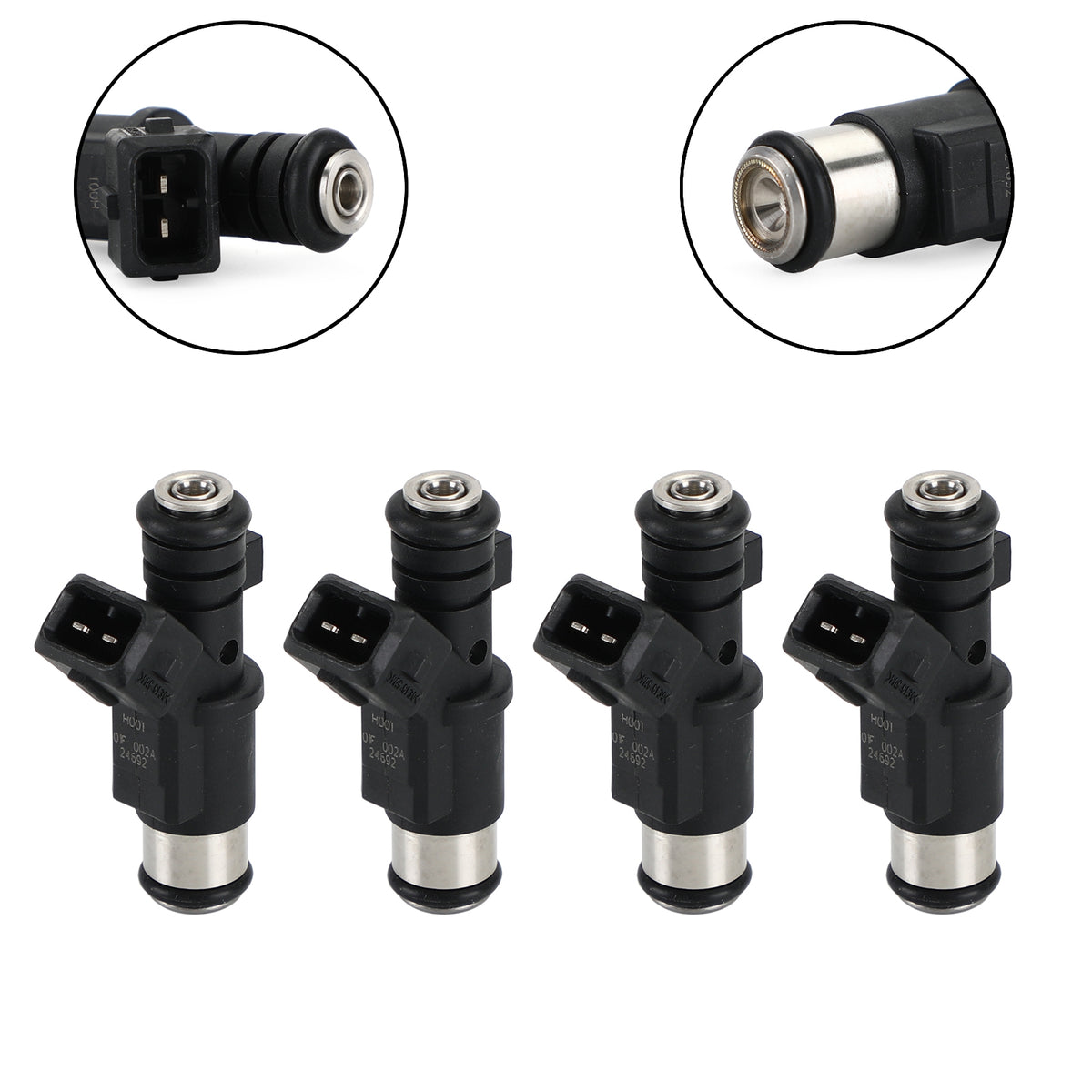 Peugeot 206 306 307 1007 1.4L Berlingo 4PCS Fuel Injectors 0280156357