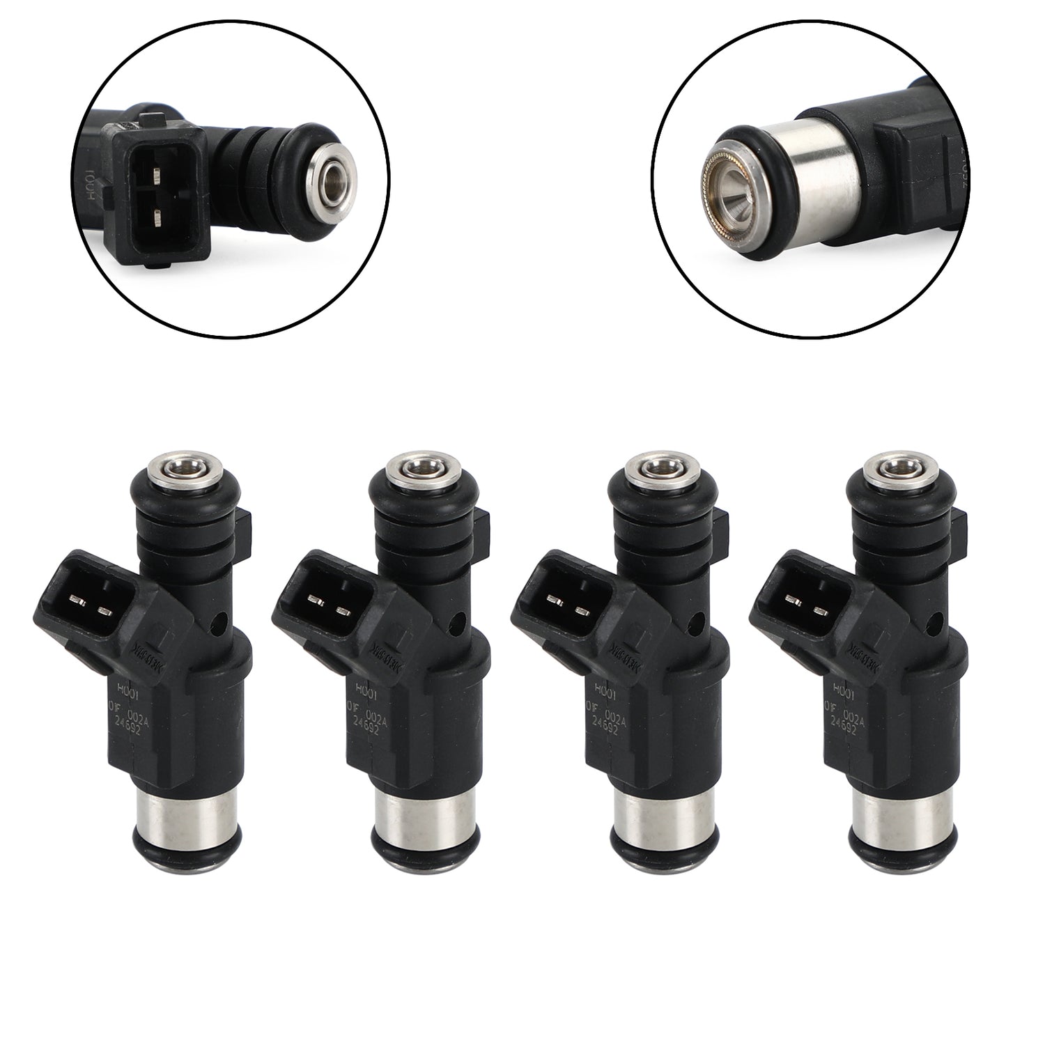 Peugeot 206 306 307 1007 1.4L Berlingo 4PCS Fuel Injectors 0280156357