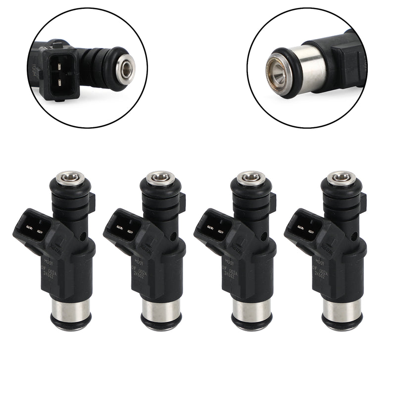 Peugeot 206 306 307 1007 1.4L Berlingo 4PCS Fuel Injectors 0280156357