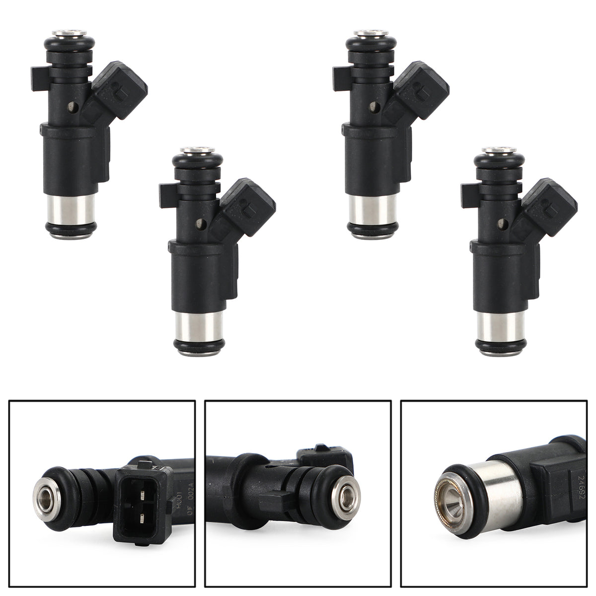 Peugeot 206 306 307 1007 1.4L Berlingo 4PCS Fuel Injectors 0280156357