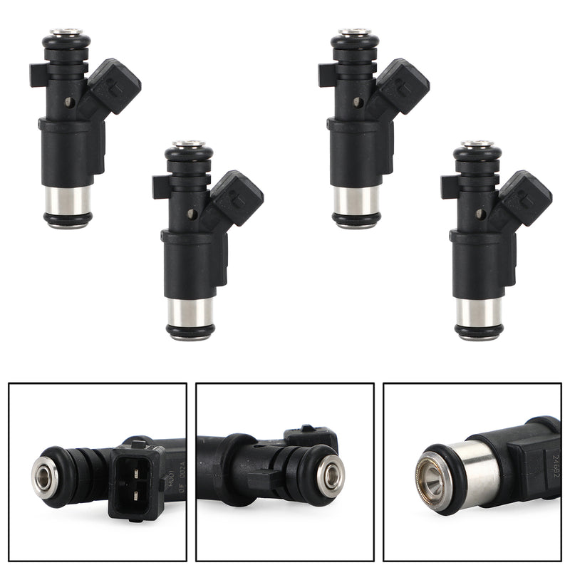 Peugeot 206 306 307 1007 1.4L Berlingo 4PCS Fuel Injectors 0280156357