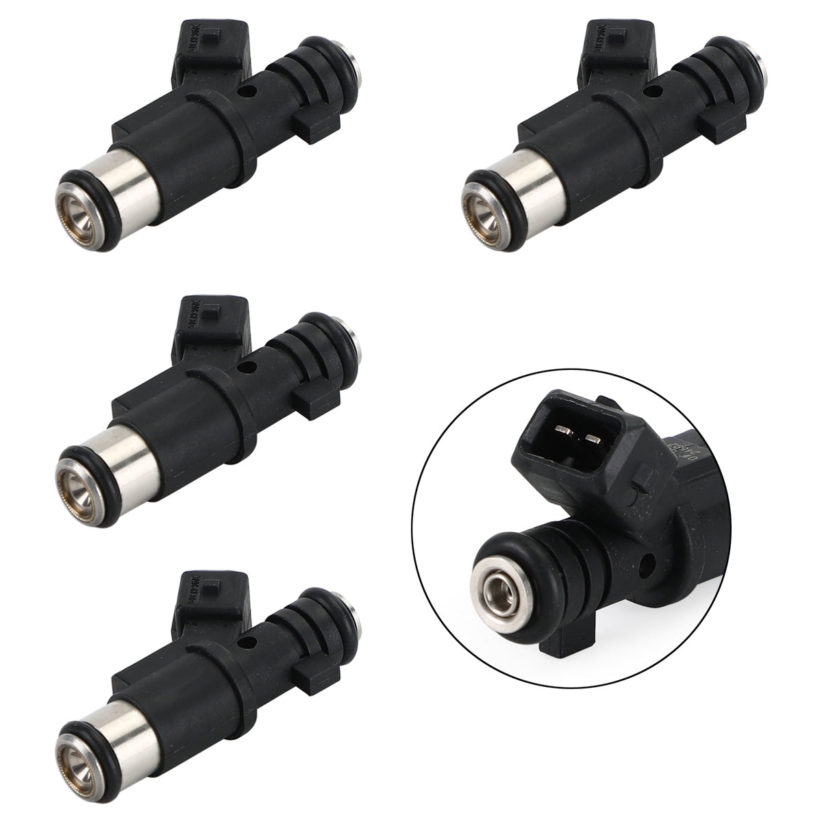 Peugeot 206 306 307 1007 1.4L Berlingo 4PCS Fuel Injectors 0280156357
