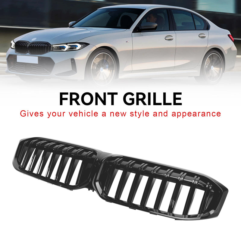 2023-2024 BMW G20 320i 330i M340i Gloss Black Front Kidney Grille Grill
