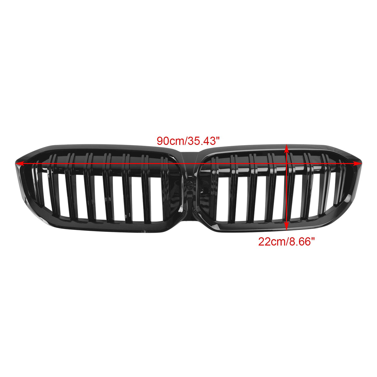 2023-2024 BMW G20 320i 330i M340i Gloss Black Front Kidney Grille Grill