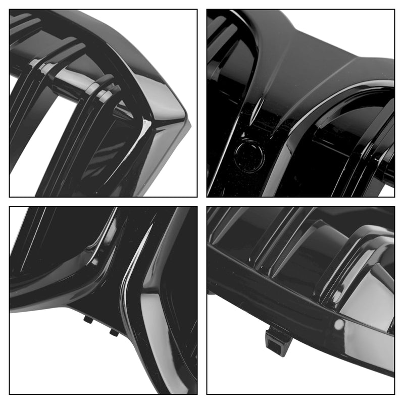 2023-2024 BMW G20 320i 330i M340i Gloss Black Front Kidney Grille Grill
