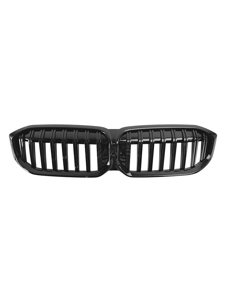 2023-2024 BMW G20 320i 330i M340i Gloss Black Front Kidney Grille Grill