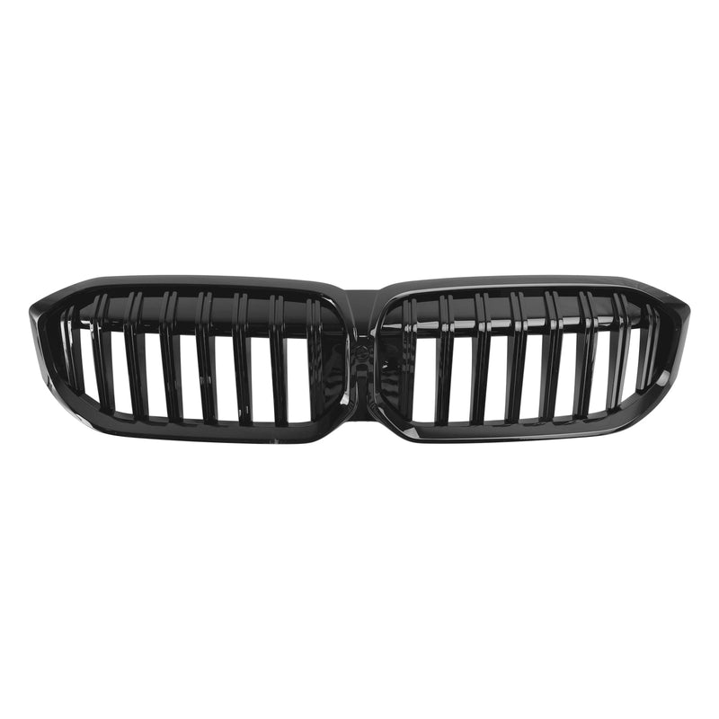 2023-2024 BMW G20 320i 330i M340i Gloss Black Front Kidney Grille Grill