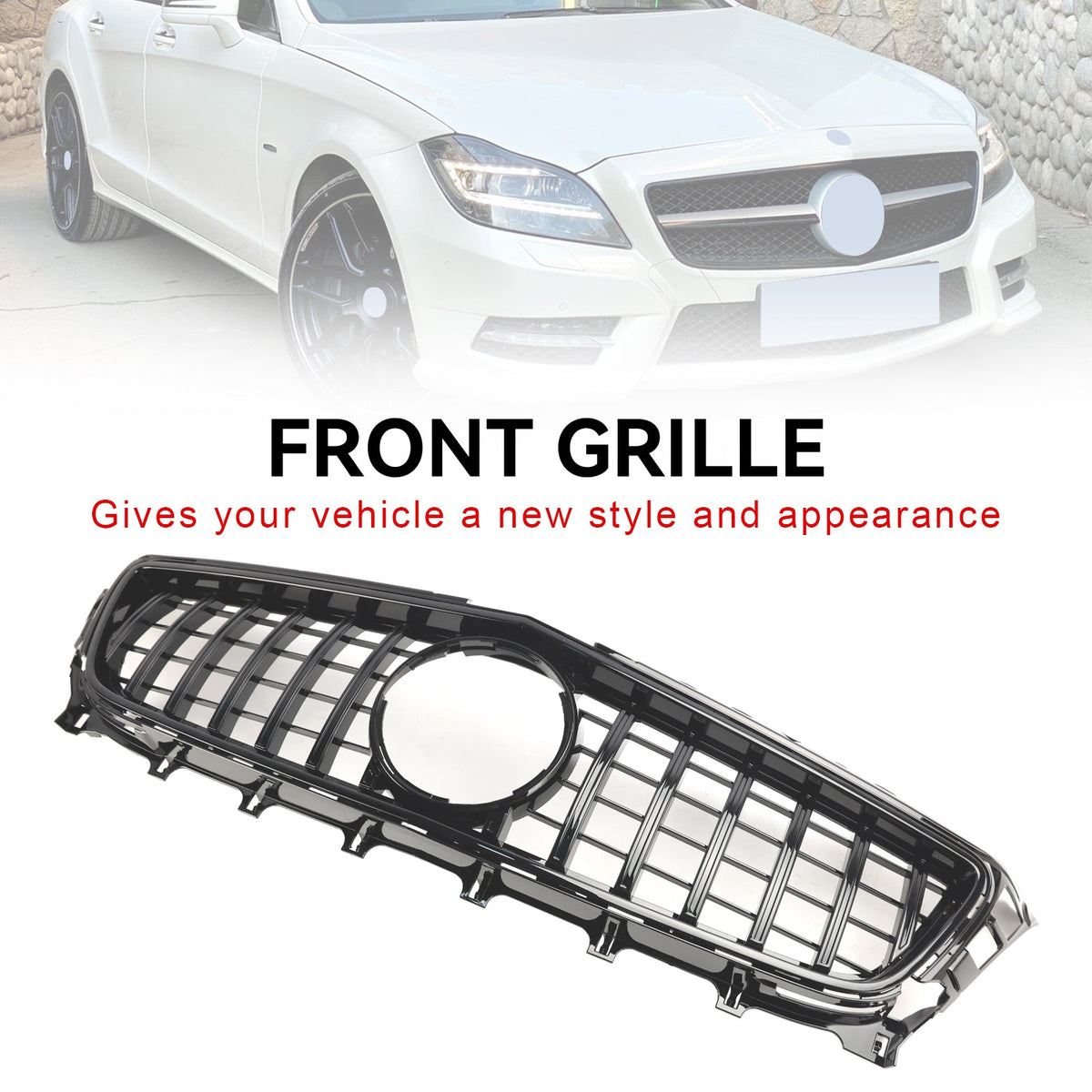 2011-2014 Mercedes-Benz W218 CLS ClS350/500/550 GT Front Grill Grille