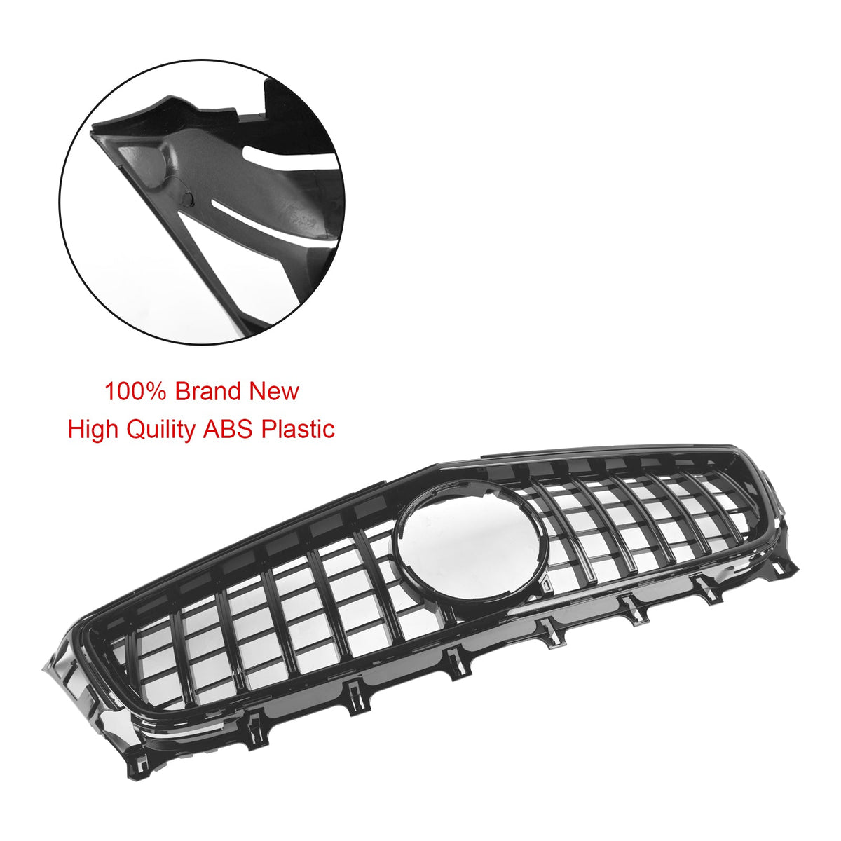 2011-2014 Mercedes-Benz W218 CLS ClS350/500/550 GT Front Grill Grille