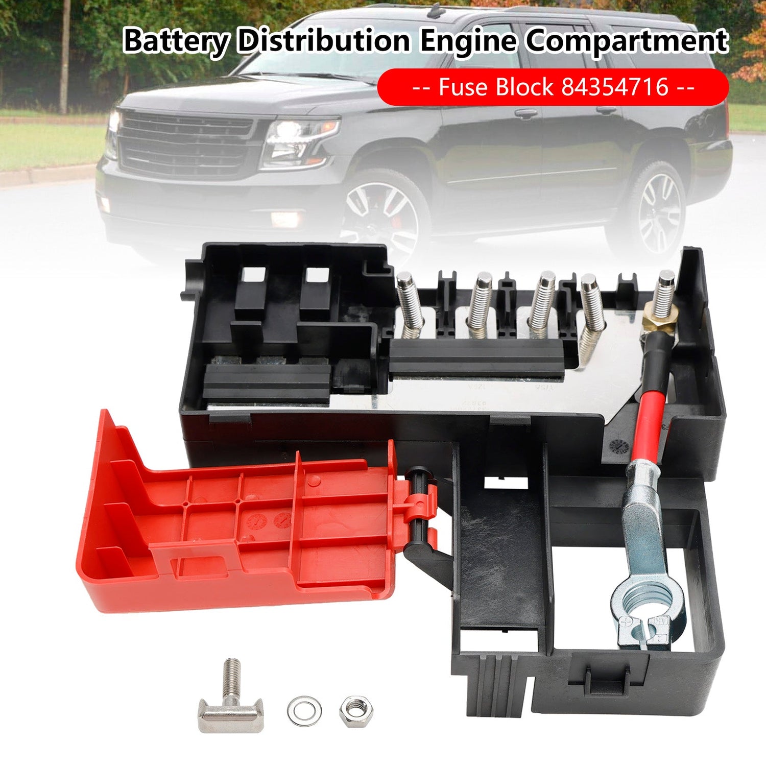 14-20 GM 84354716 Battery Distribution Engine Compartment Fuse Block