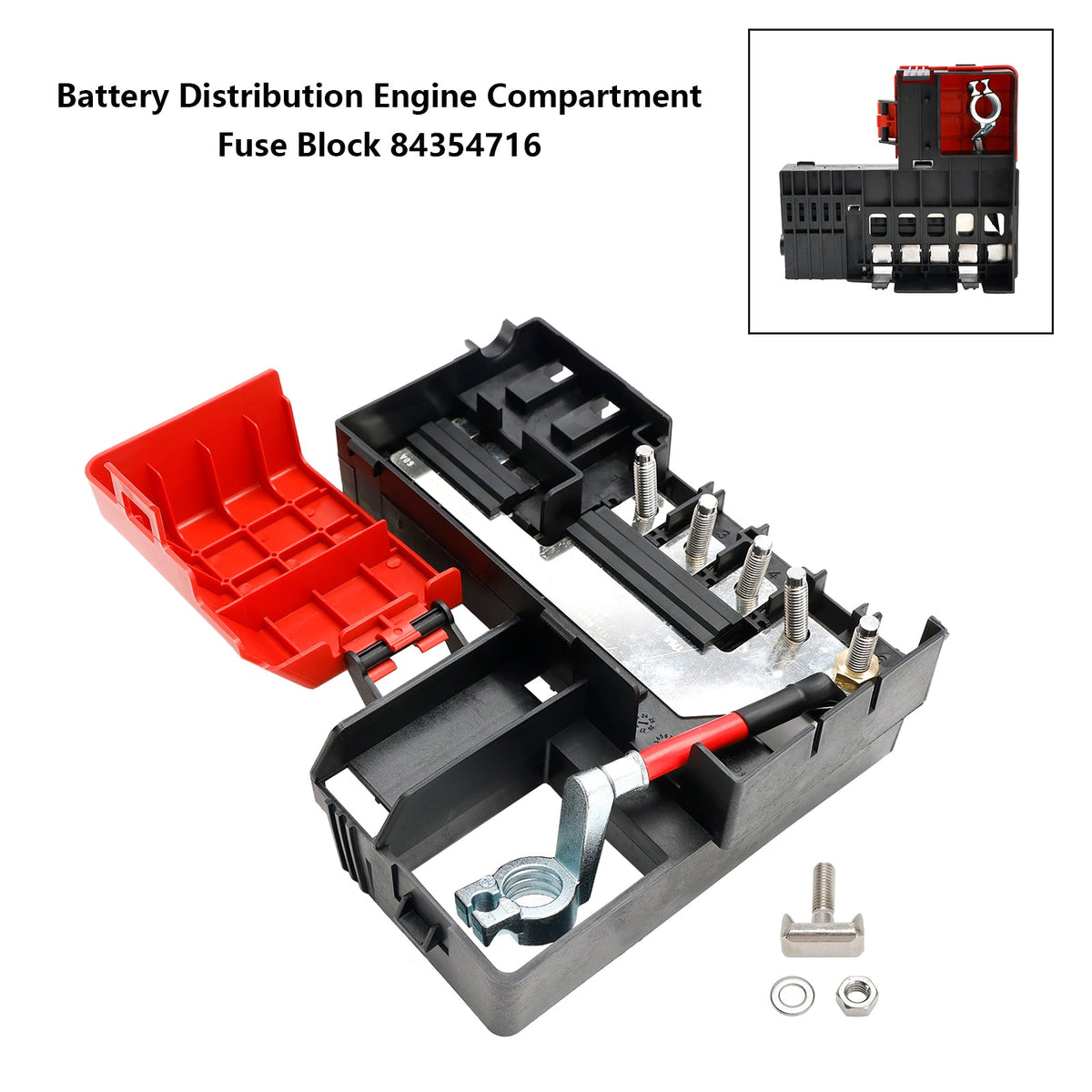Battery Distribution 84354716 Engine Compartment Fuse Block For GM 14-20