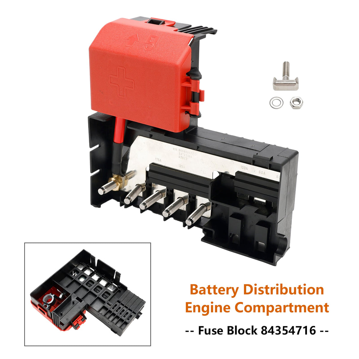 Battery Distribution 84354716 Engine Compartment Fuse Block For GM 14-20