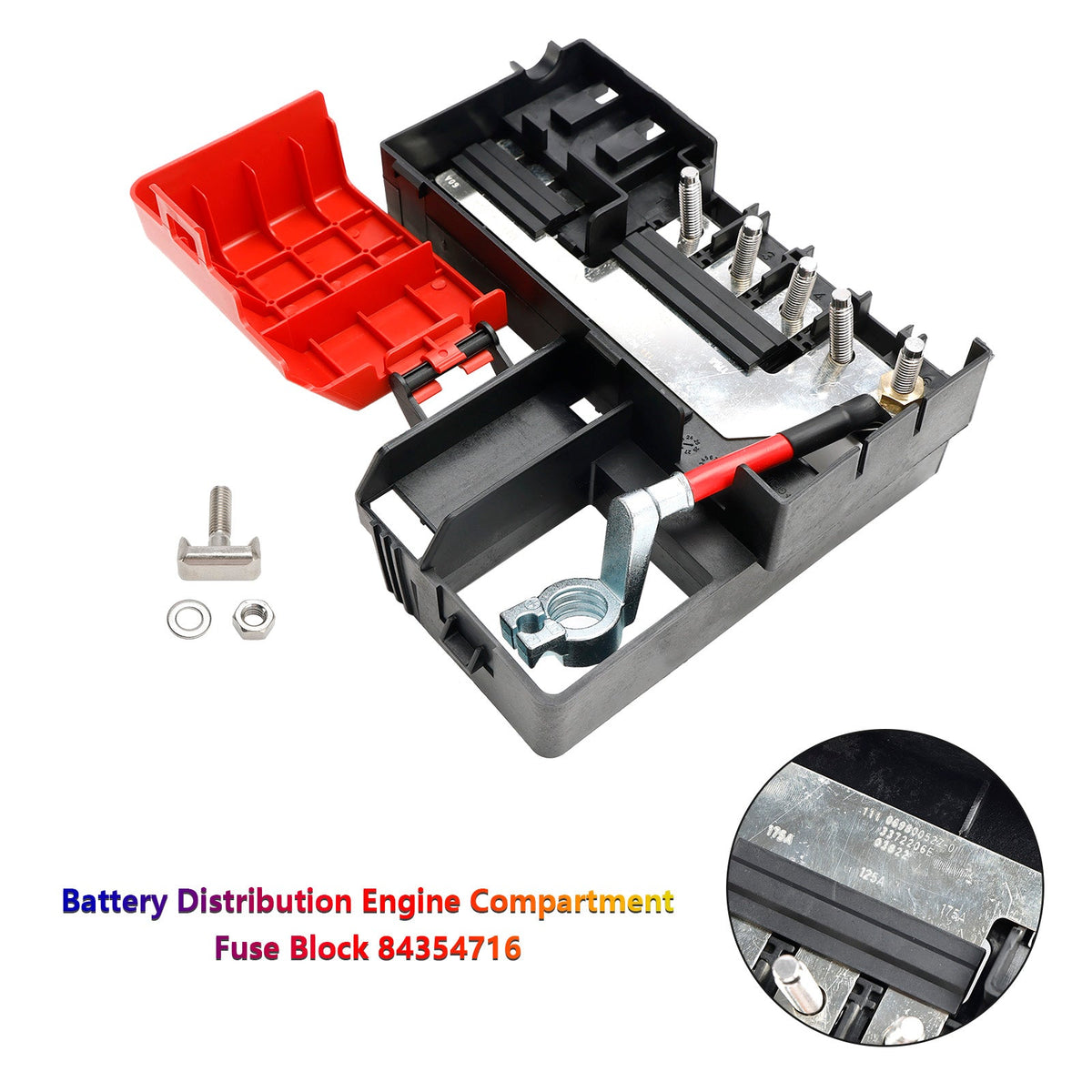 Battery Distribution 84354716 Engine Compartment Fuse Block For GM 14-20