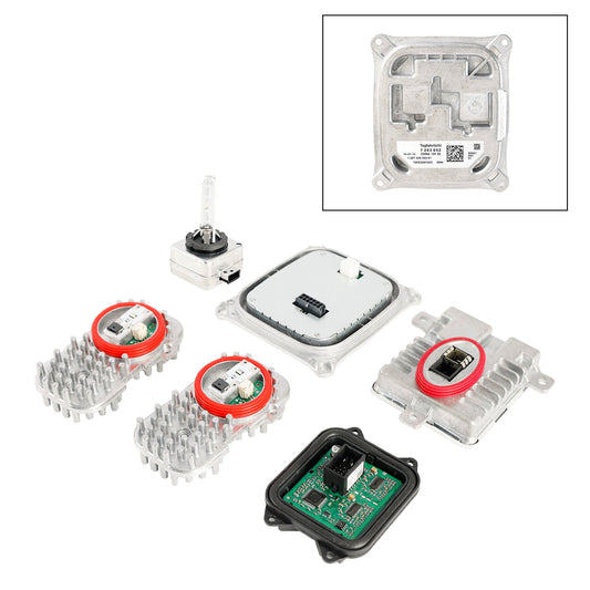 Xenon Ballast Kit 7237647 For BMW 3 Series E92 E93 328i 335i 2011-2013