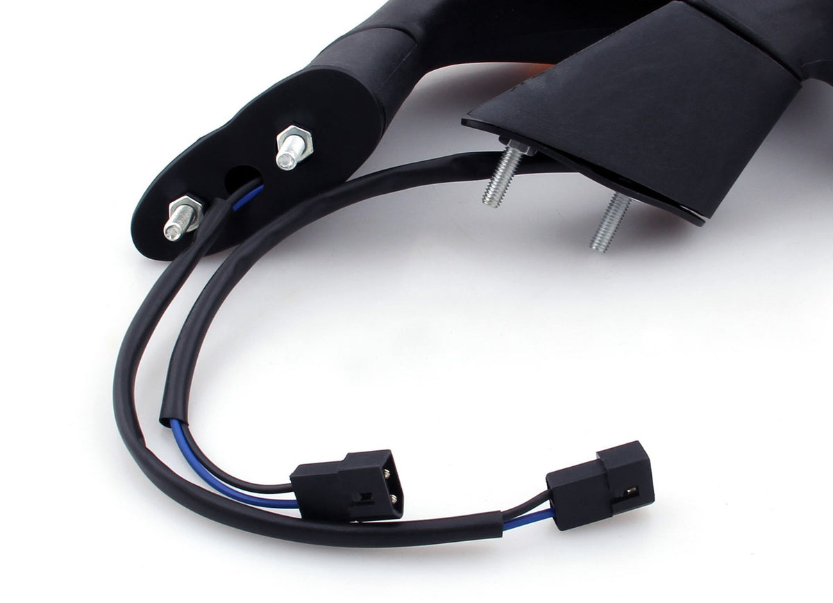 Aprilia RSV 1000 RSV1000 2004-2008 Pair Rear View Mirrors with Turn Signal