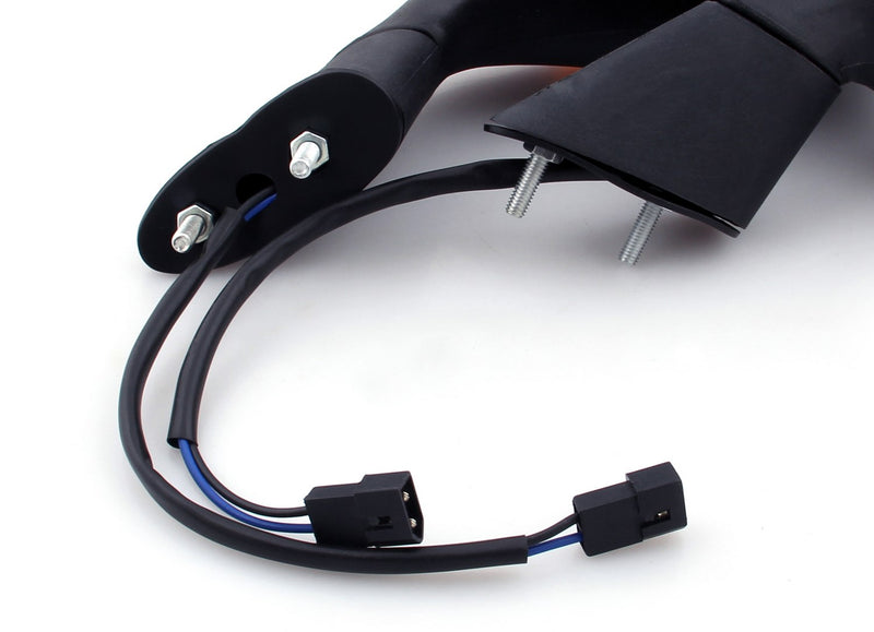 Aprilia RSV 1000 RSV1000 2004-2008 Pair Rear View Mirrors with Turn Signal