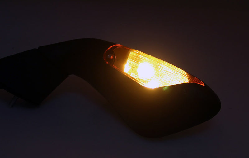 Aprilia RSV 1000 RSV1000 2004-2008 Pair Rear View Mirrors with Turn Signal