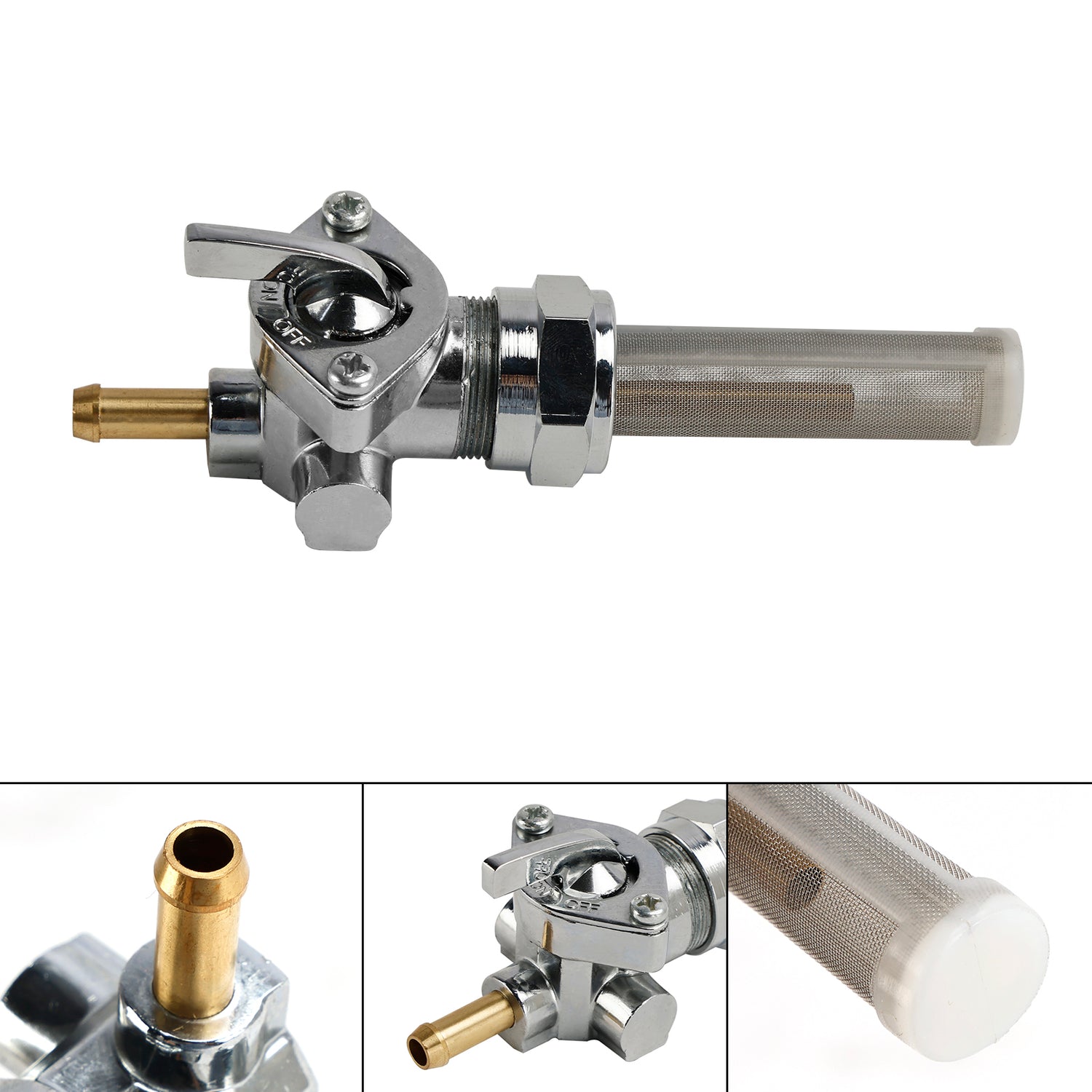 62166-81 FLH FXE 2075-2080 FLHS FXS 2080-2082 Gas Tank Fuel Cock Valve Petcock