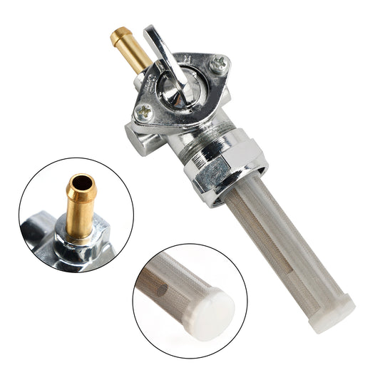 62166-81 FLH FXE 2075-2080 FLHS FXS 2080-2082 Gas Tank Fuel Cock Valve Petcock