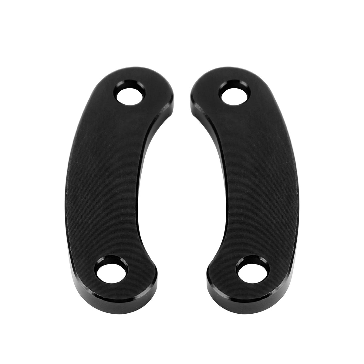 Kawasaki ZX-10R 2016-2023 Black mirror delete blanking block off plates