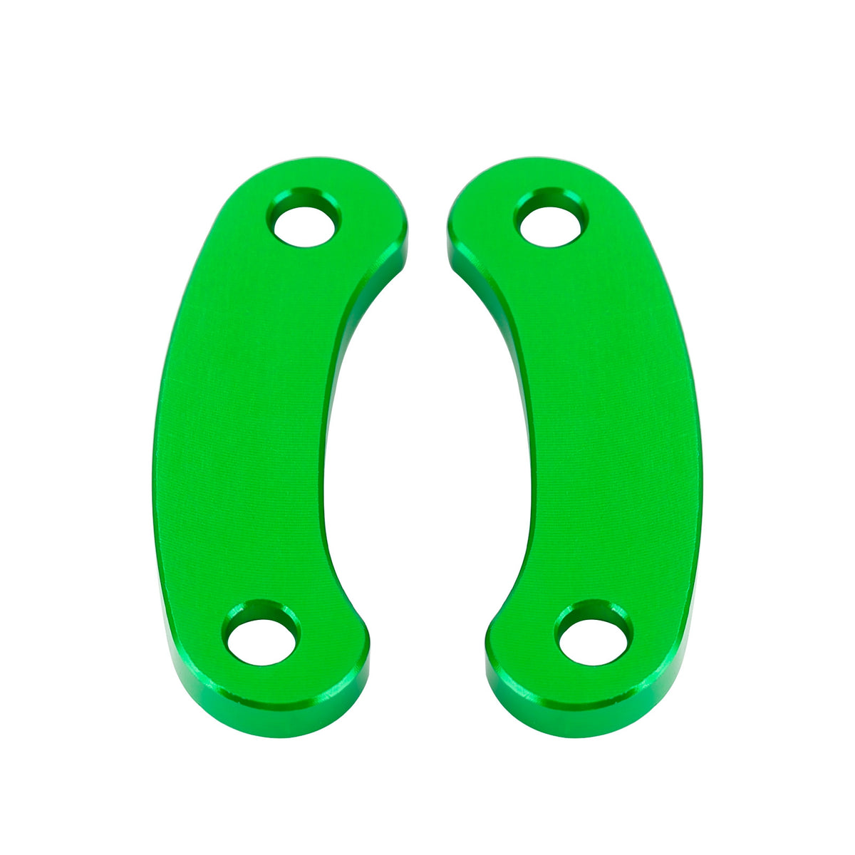 Kawasaki ZX-10R 2016-2023 Green mirror delete blanking block off plates