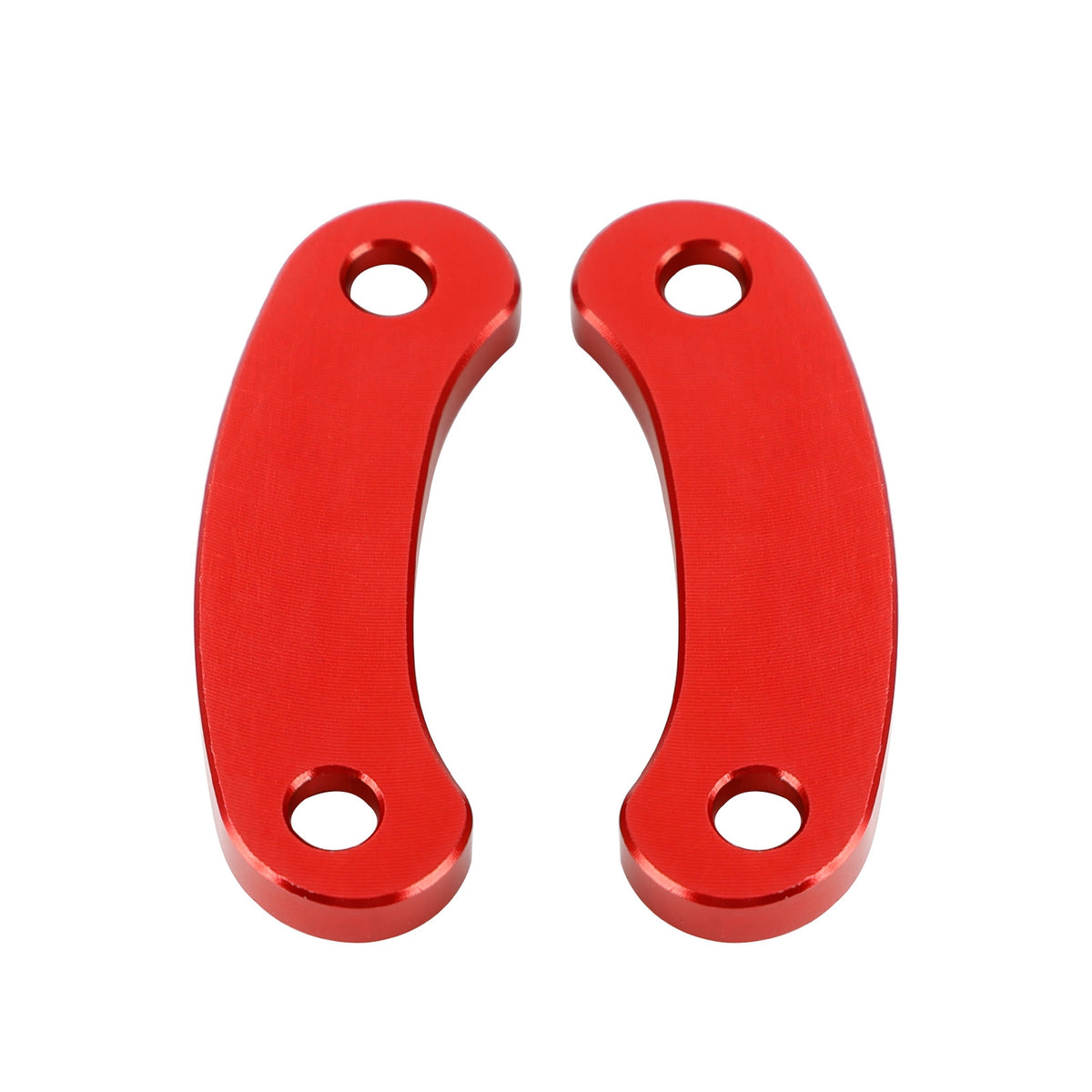 Kawasaki ZX-10R 2016-2023 Red mirror delete blanking block off plates