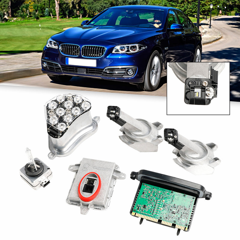 2011-2013 BMW 5 series 528i 535i 550i with TMS Xenon Ballast Kit 7237647