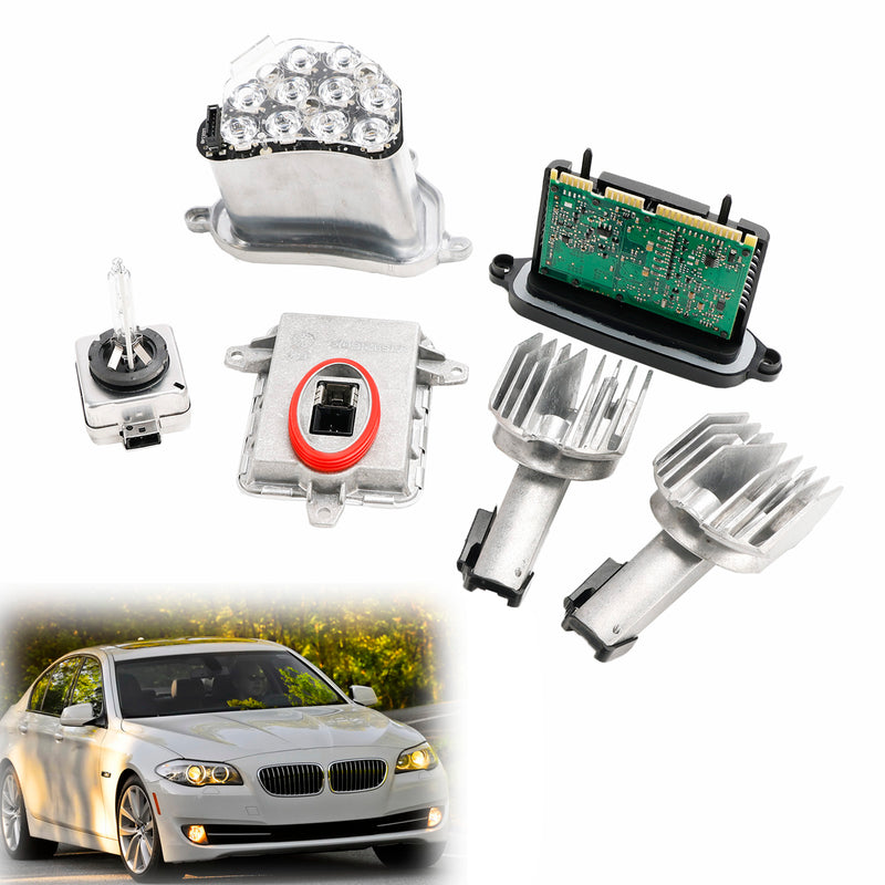 2011-2013 BMW 5 series 528i 535i 550i with TMS Xenon Ballast Kit 7237647