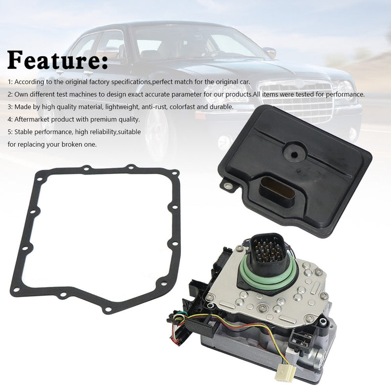 2007-2008 Chrysler PACIFICA 6 SP F/AWD V6 4.0L 62TE Transmission Solenoid Block Filter Kit 68376696AA