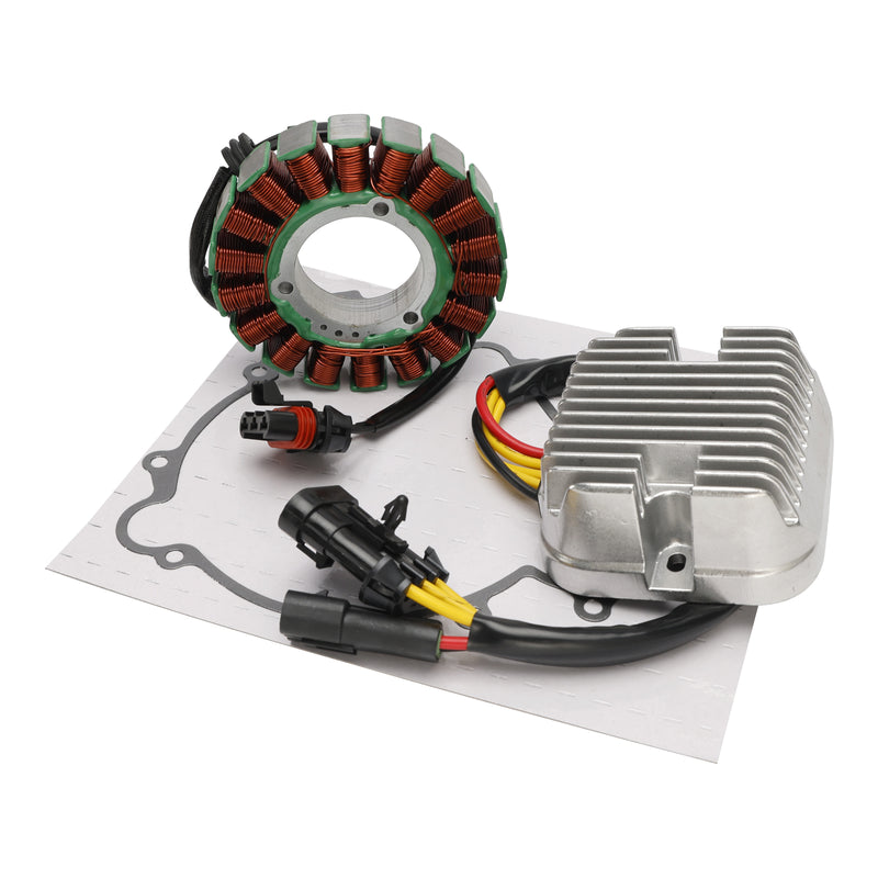 Polaris Ranger Crew 900 2013-2015 Generator Stator Regulator Rectifier & Gasket