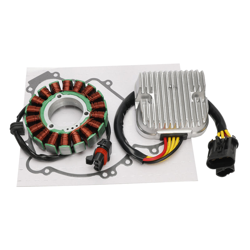 Polaris Ranger Crew 900 2013-2015 Generator Stator Regulator Rectifier & Gasket