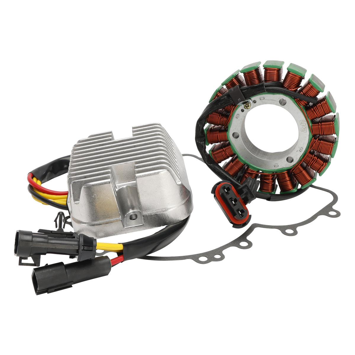Polaris Ranger Crew 900 2013-2015 Generator Stator Regulator Rectifier & Gasket