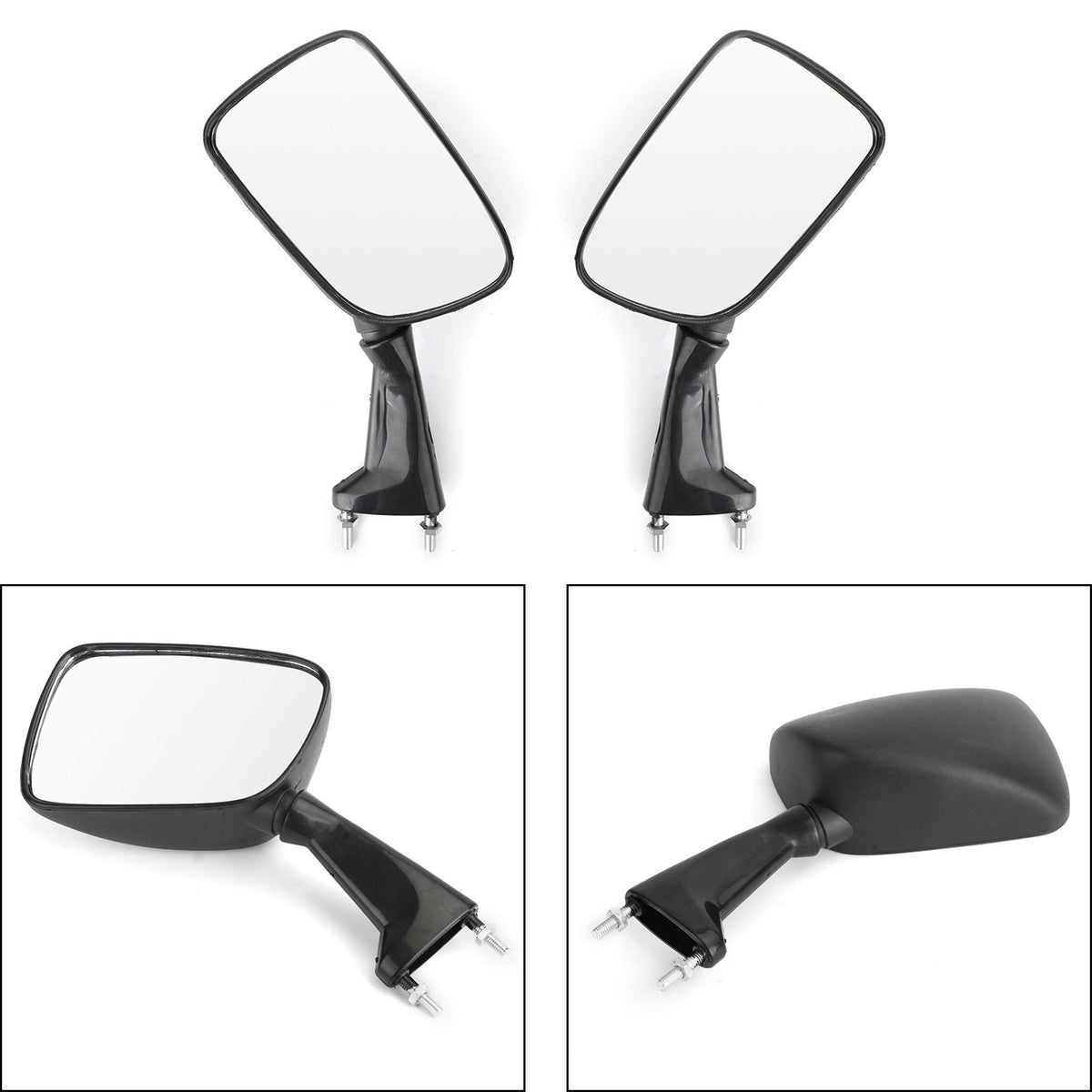 for Yamaha TZM150 TZR250 3XV V2 1990-1995 Rearview Side Mirrors