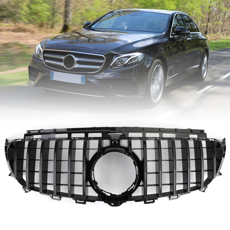 Mercedes W213 E-Class 2016-2019 Benz Front Grill Grille W/ CAMERA