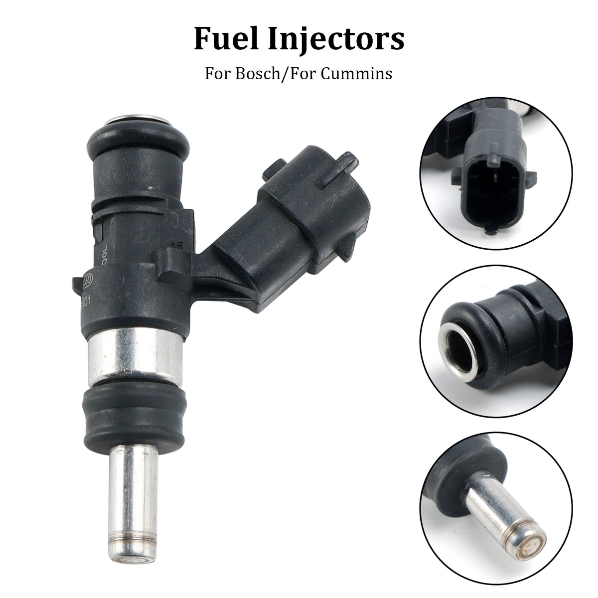 Cummins 0444043016 ISX2888173 Fuel Injector 0280158714 0280158701