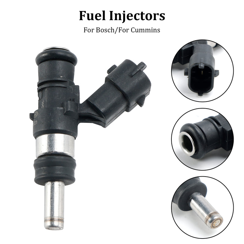 Cummins 0444043016 ISX2888173 Fuel Injector 0280158714 0280158701