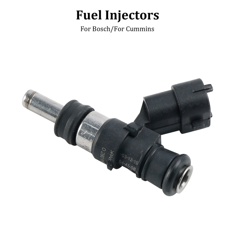 Cummins 0444043016 ISX2888173 Fuel Injector 0280158714 0280158701