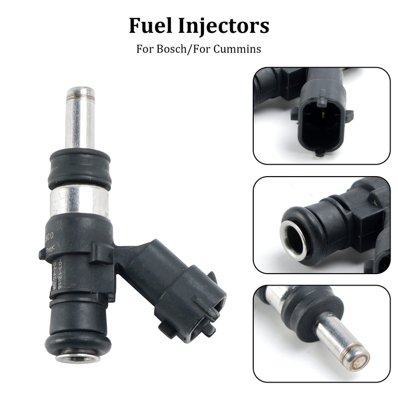 Cummins 0444043016 ISX2888173 Fuel Injector 0280158714 0280158701