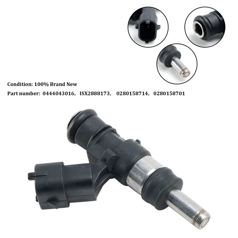 Cummins 0444043016 ISX2888173 Fuel Injector 0280158714 0280158701